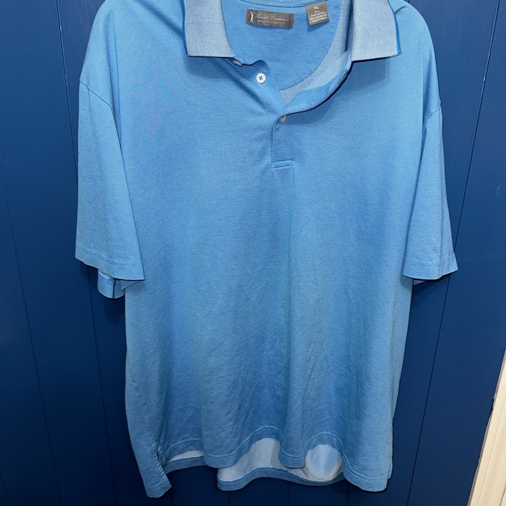 DANIEL CREMIEUX SIGNATURE COLLECTION  Short Sleeve Polo  shirt sz XL extra large